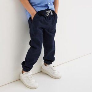 H&M Boys Dk Blue w/Elastic Waist/Pullstring/elastic ankle.US Sz 2T NWT